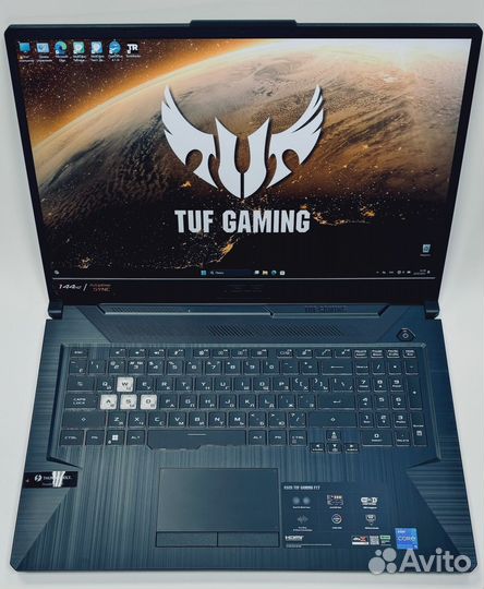 Новый Ноутбук asus TUF Core i5/16GB/SSD512/RTX2050