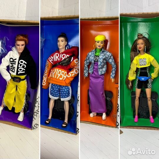 Барби Barbie BMR1959 (новые)