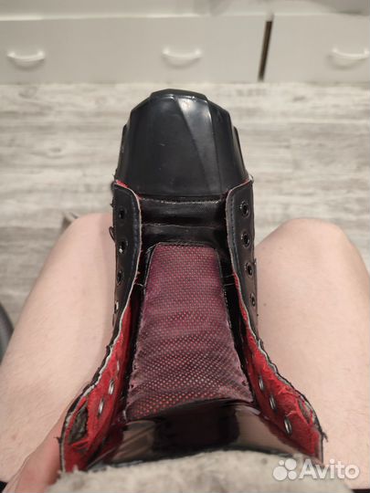 Хоккейные коньки bauer vapor 2.7 sr 9.5