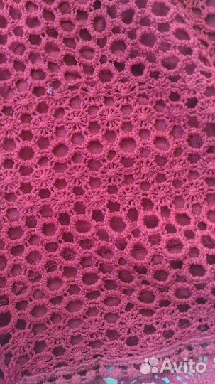 Летний кружевной комбинезон