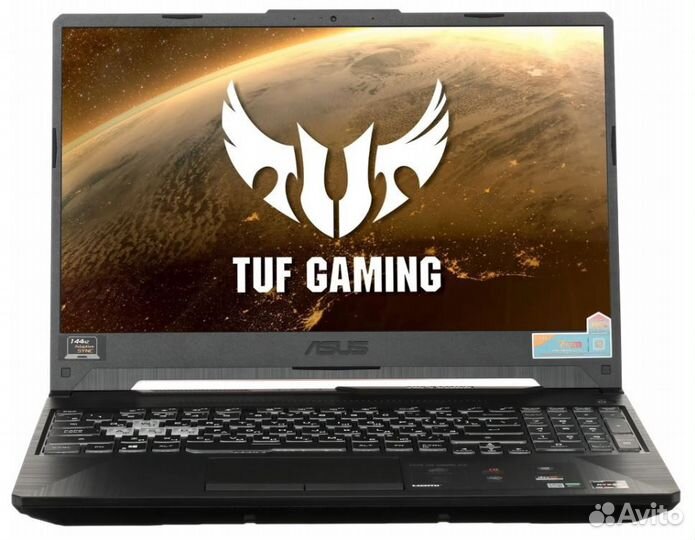 Asus 15.6/144 R5-4600H 6яд12п GTX1650Ti/4 16/512Gb
