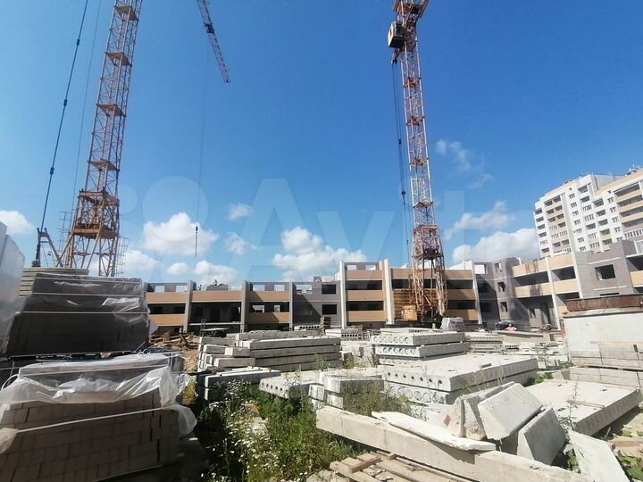 3-к. квартира, 92,2 м², 6/14 эт.