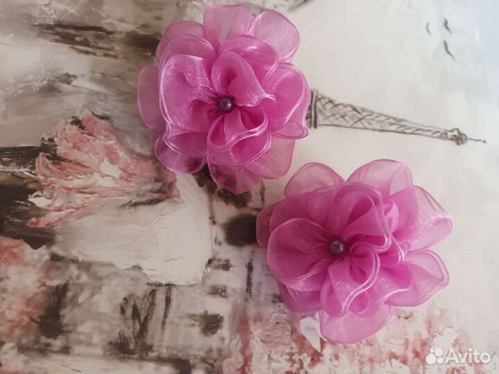 Бантики ручной работы