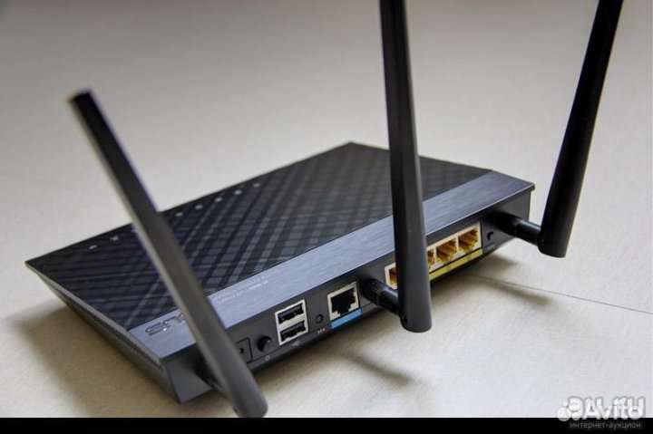 Wifi роутер Asus RT N66U