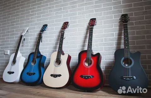 Акустические и классические гитары для всех