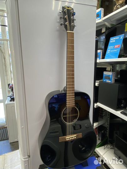 Акустическая гитара fender cd 60