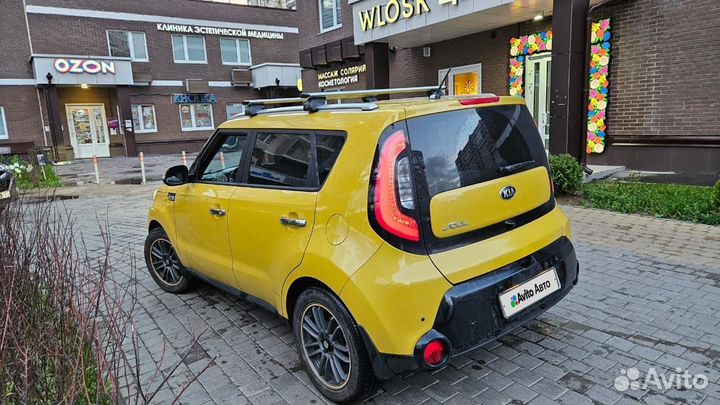 Kia Soul 1.6 AT, 2015, 108 000 км