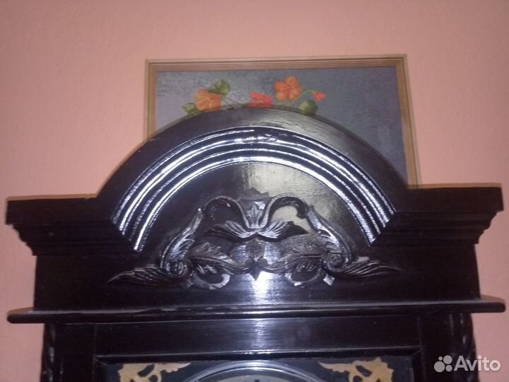 Напольные механические часы Антиквариат