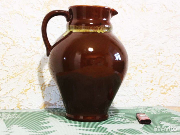 Глиняный кувшин керамика СССР