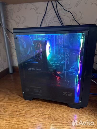 Игры/работа X99-F8 + Xeon2690v4 + RTX 3060 + 32GB