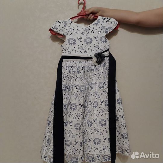 Вечернее платье для девочки 122 128