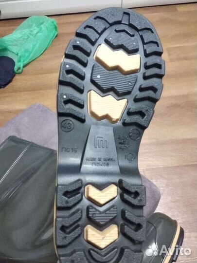 Резиновые сапоги Nordman 15 S