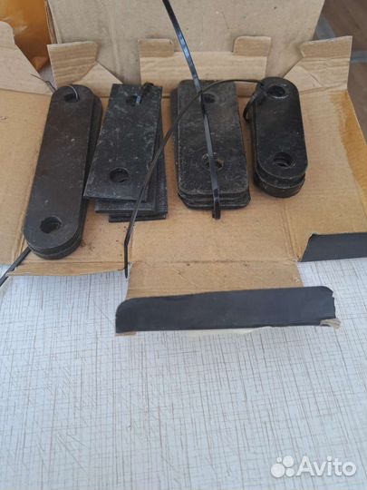 Серьга рессоры прицепа