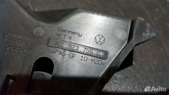 Накладка петли капота Volkswagen Passat Cc 2.0