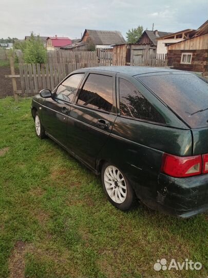 ВАЗ 2112 1.5 МТ, 2002, 35 000 км