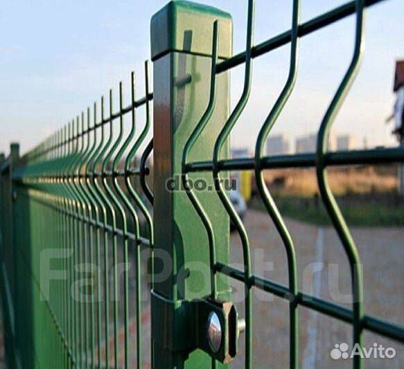 3D ограждения, 3D секции установка под ключ