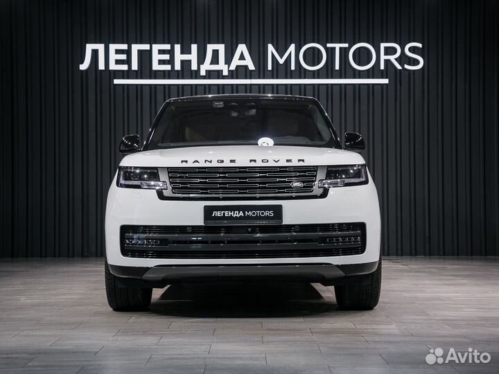 Land Rover Range Rover 4.4 AT, 2022, 7 400 км