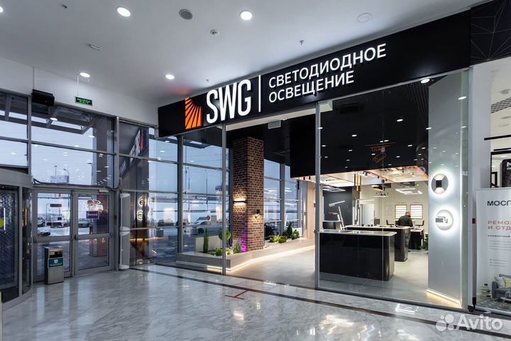 Светодиодная лента SWG 120 диодов/м