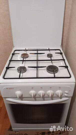 Газовая плита гефест бу