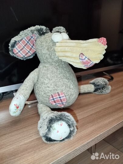 Мягкая игрушка Волк