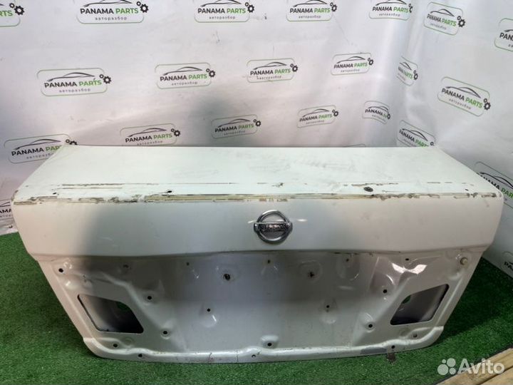 Крышка багажника Nissan Fuga PY50 3.5 2004