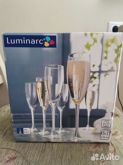 Фужеры для шампанского Luminarc