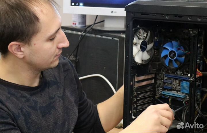 Компьютерный мастер Компьютерная помощь Ремонт пк