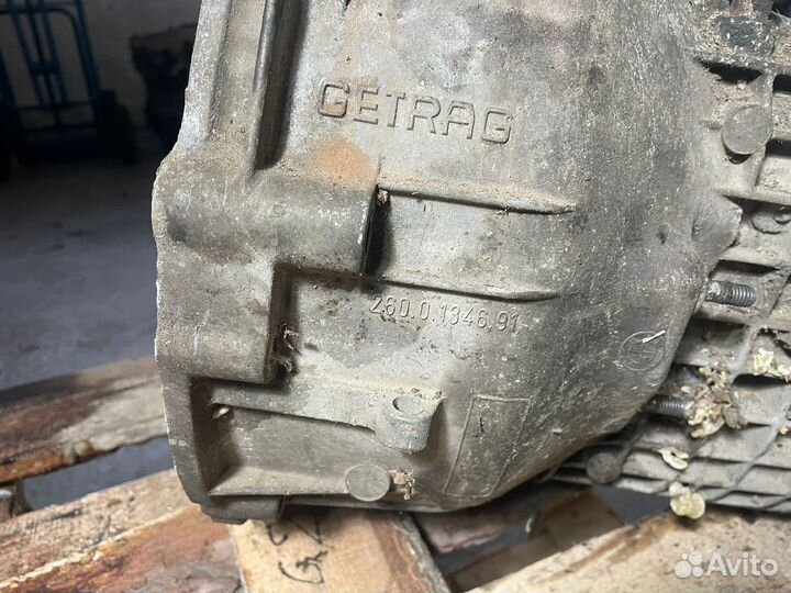 BMW E34 Коробка передач МКПП M20B20