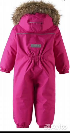 Зимний комбинезон для девочки