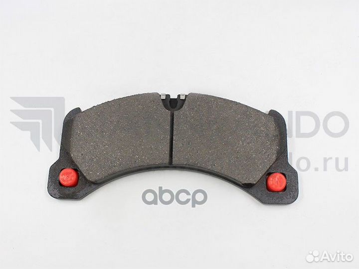 Колодки тормозные porsche cayenne 10- диск.пере