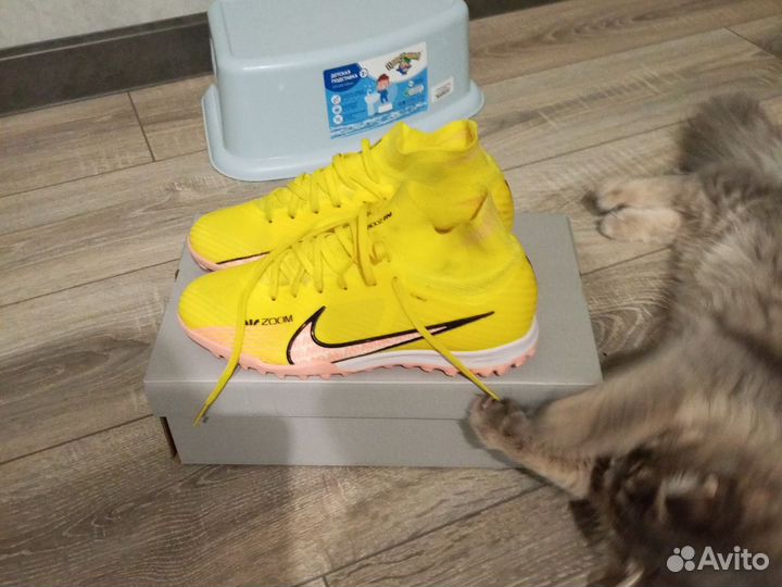 Сороконожки nike mercurial air zoom