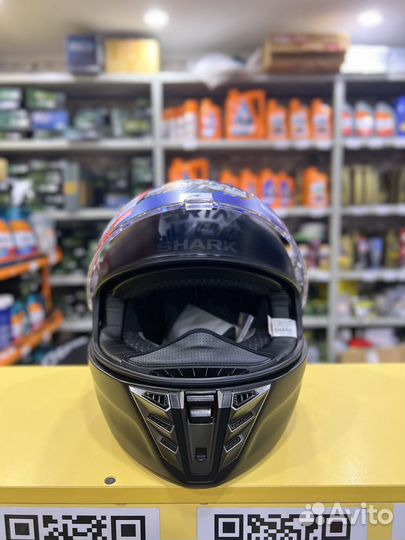 Шлем shark spartan RS blank MAT Black