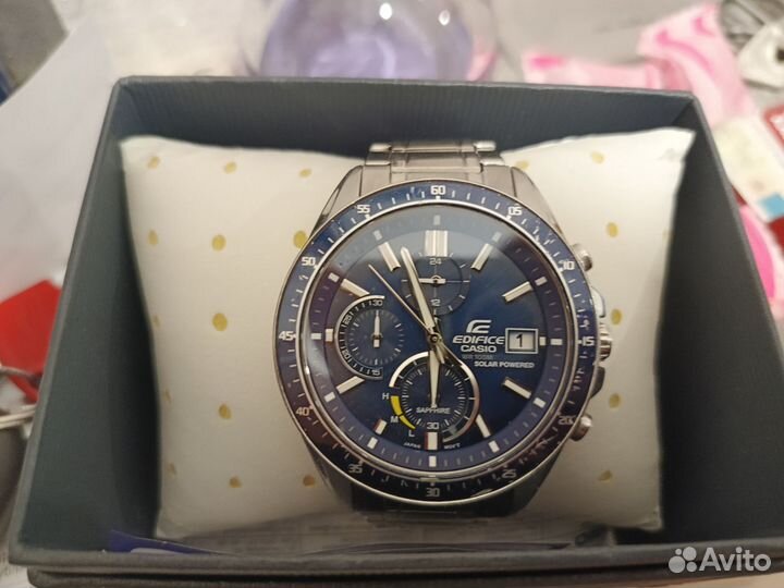 Мужские наручные часы Casio edifice