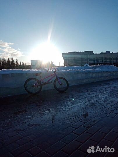 Трюковой велосипед бмх