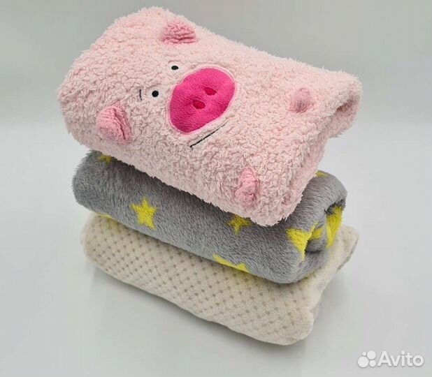 Плед одеяло детское