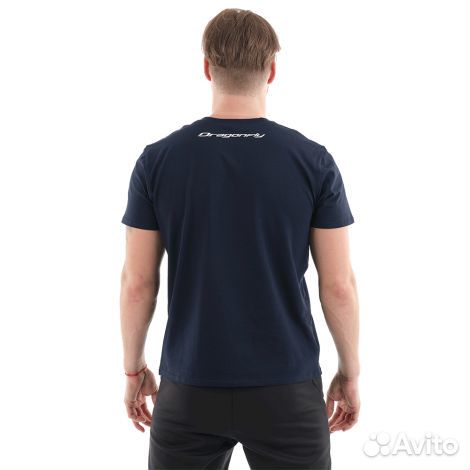 Футболка dragonfly Priiskovy Синий 700121-444 (M)