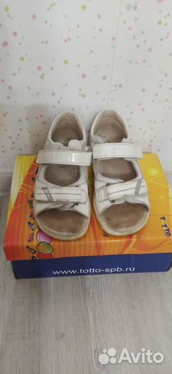 Сандали тотто