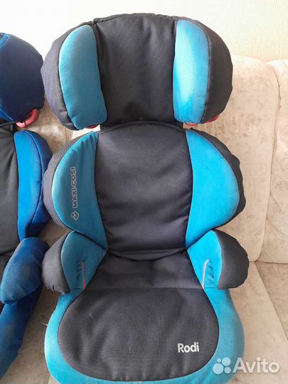 Автокресло maxi cosi rodi 3 штуки