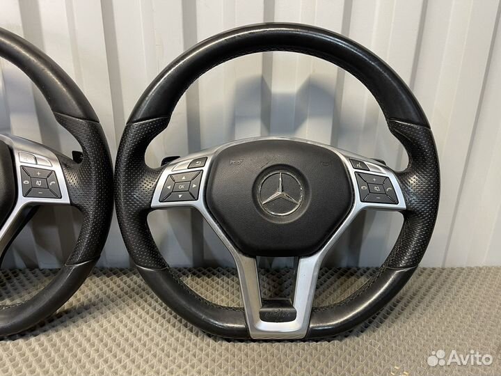 Руль Mercedes-Benz W212 W204 W218 + AirBag