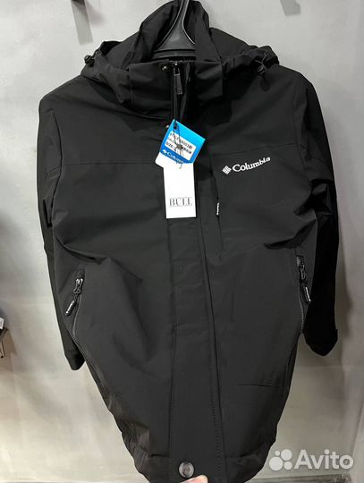 Мужская куртка Columbia: весенний комфорт