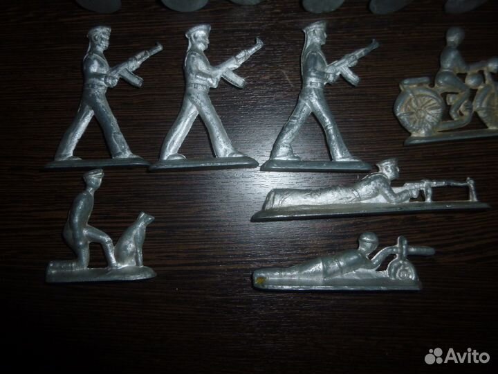 Солдатики советские железные СССР