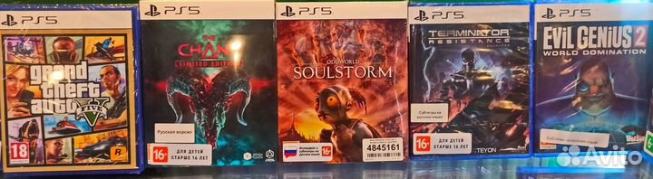 Sony PS5 Лицензионные Игры