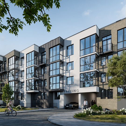 2-к. квартира, 62,7 м², 3/4 эт.