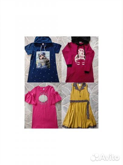 Продам детские вещи на возвраст от 7-12 лет