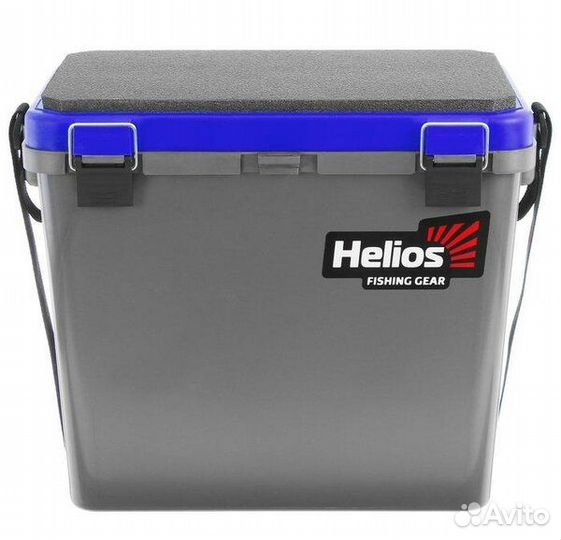 Ящик рыболовный зимний, односекционный Helios 19 л
