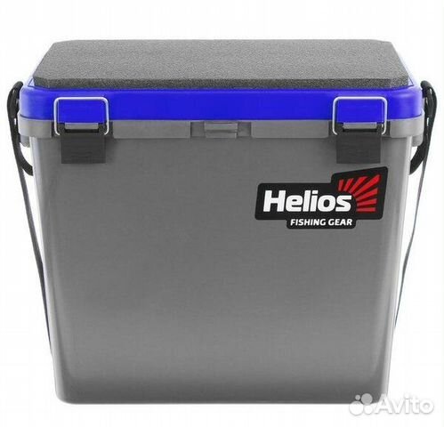 Ящик рыболовный зимний, односекционный Helios 19 л