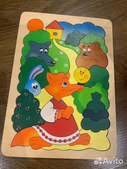 Детские игрушки Дженга, балансир, мозаика