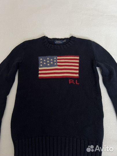 Polo ralph lauren свитер USA