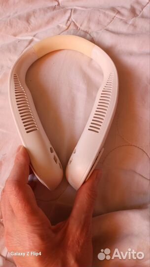 Портативный вентилятор