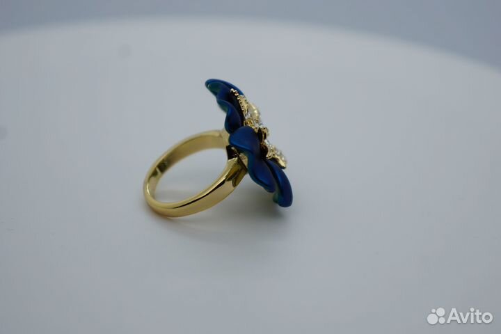 Красивое кольцо. Качественная бижутерия